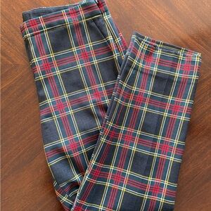 Jcrew Plaid Tartan Pants